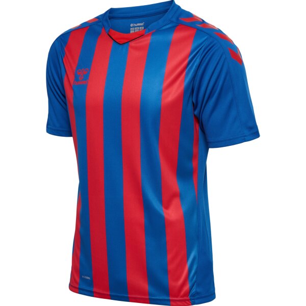 hummel Core XK Striped Trikot kurzarm Herren - true...