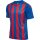 hummel Core XK Striped Trikot kurzarm Herren - true blue/true red