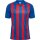 hummel Core XK Striped Trikot kurzarm Herren - true blue/true red