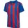 hummel Core XK Striped Trikot Kinder - true blue/true red