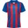 hummel Core XK Striped Trikot Kinder - true blue/true red
