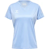 hummel Hmlcore Xk Poly Trikot S/S Damen - argentina blue