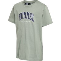 hummel Hmlfast T-Shirt S/S - Kinder - sea spray