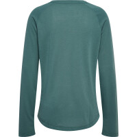 hummel Hmlmt Vanja T-Shirt L/S Damen - north atlantic