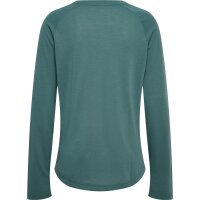 hummel Hmlmt Vanja T-Shirt L/S Damen - north atlantic