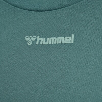 hummel Hmlmt Vanja T-Shirt L/S Damen - north atlantic