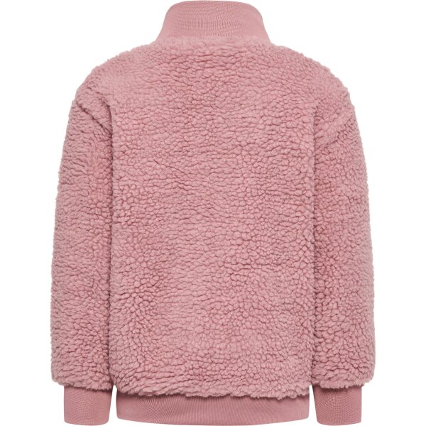 hummel Hmlevan Zip Trainingsjacke Kinder - woodrose