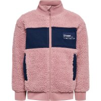 hummel Hmlevan Zip Trainingsjacke Kinder - woodrose
