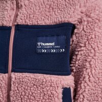 hummel Hmlevan Zip Trainingsjacke Kinder - woodrose