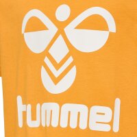 hummel Hmltres T-Shirt S/S - Kinder - butterscotch