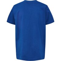 hummel Hmltres T-Shirt S/S Jungen - navy peony