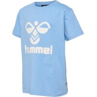 hummel Hmltres T-Shirt S/S - Kinder - dusk blue