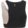 hummel Hmlmt Riga Sports Bra Damen - black/chateau grey
