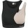 hummel Hmlmt Riga Sports Bra Damen - black/chateau grey