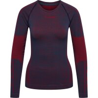 hummel Hmlmt Aly Seamless T-Shirt L/S Damen - insignia...