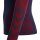 hummel Hmlmt Aly Seamless T-Shirt L/S Damen - insignia blue/cabernet melange