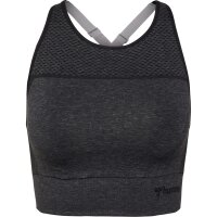 hummel Hmlmt Hana 2.0 Seamless Sports Top Damen - black...