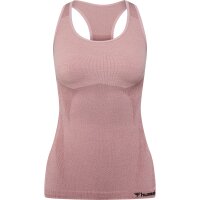 hummel Hmlclea Seamless Top Damen - woodrose/rose taupe...
