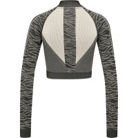 hummel Hmlmt Mila Seamless Crop Half Zip Damen -...