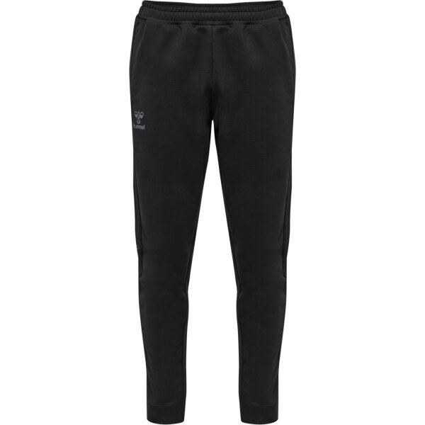 hummel Hmloffgrid Cotton Trainingshose Herren - jet black/forged iron