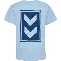 hummel Hmlflow T-Shirt S/S Jungen - cerulean
