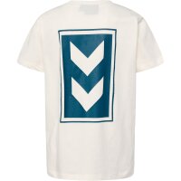 hummel Hmlflow T-Shirt S/S Jungen - marshmallow