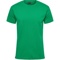 hummel Hmlred Basic T-Shirt S/S Herren - jelly bean