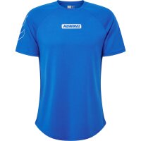 hummel Hmlte Topaz T-Shirt Herren - daphne