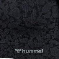 hummel Hmlmt Pi Seamless Crop T-Shirt L/S Damen - black
