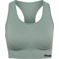 hummel Hmltif Seamless Sports Top Damen - chinois green