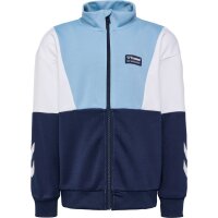hummel Hmlruphus Zip Trainingsjacke Jungen - black iris