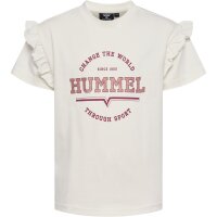 hummel Hmlviolet T-Shirt S/S Mädchen - marshmallow