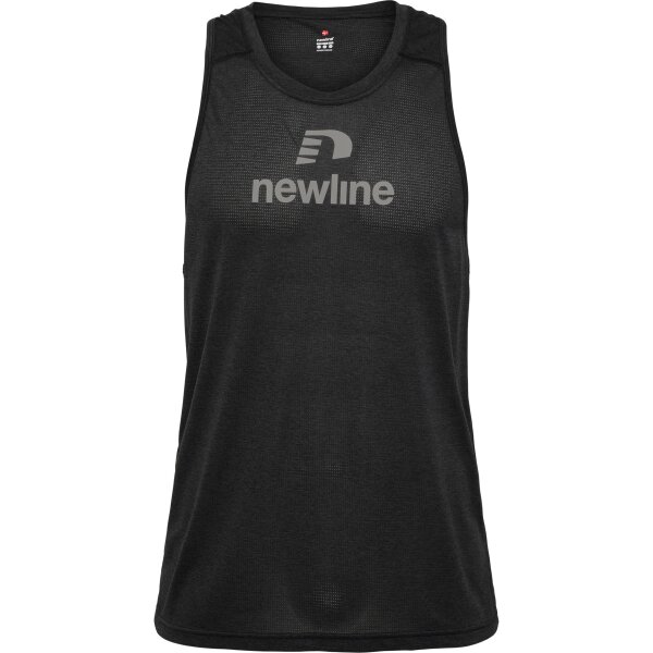 hummel Nwlfontana Singlet Men Herren - black melange
