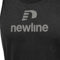 hummel Nwlfontana Singlet Men Herren - black melange