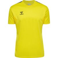 hummel hmlAUTHENTIC PL Trikot kurzarm Herren - blazing yellow