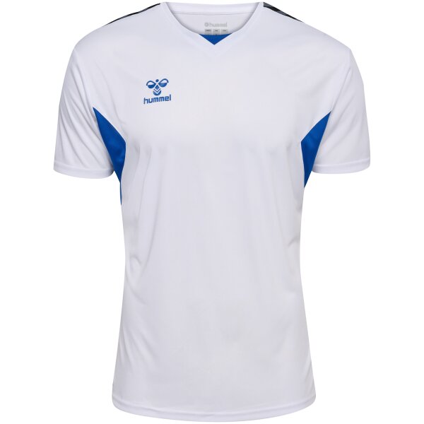 hummel hmlAUTHENTIC PL Trikot kurzarm Herren - white/true...