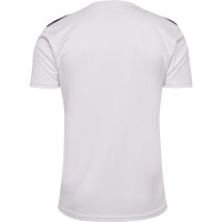 hummel Authentic Trikot kurzarm Herren - white/true red