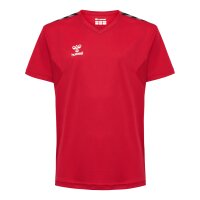 hummel Authentic PL Trikot Kurzarm Kinder - true red