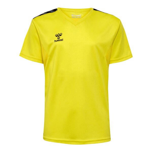 hummel Authentic PL Trikot Kurzarm Kinder - blazing yellow