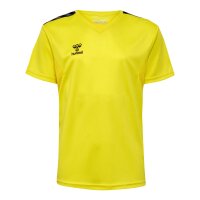 hummel Authentic PL Trikot Kurzarm Kinder - blazing yellow