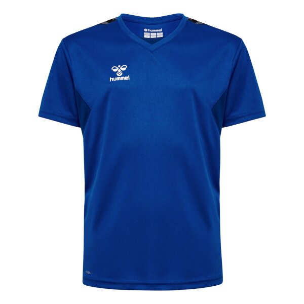 hummel Authentic PL Trikot Kurzarm Kinder - true blue