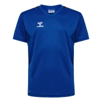 hummel Authentic PL Trikot Kurzarm Kinder - true blue