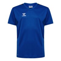 hummel Authentic PL Trikot Kurzarm Kinder - true blue