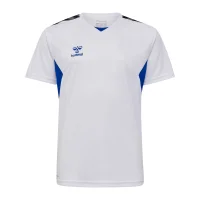 hummel Authentic PL Trikot Kurzarm Kinder - white/true blue