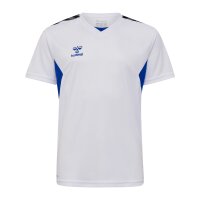 hummel Authentic PL Trikot Kurzarm Kinder - white/true blue