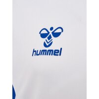hummel Authentic PL Trikot Kurzarm Kinder - white/true blue