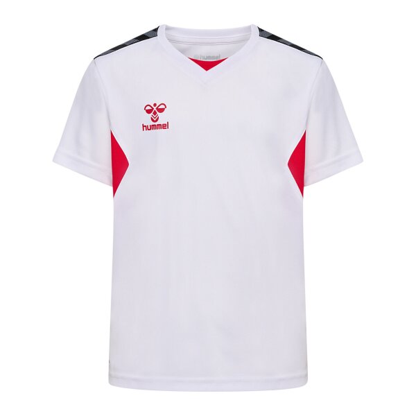hummel hmlAUTHENTIC PL Trikot Kurzarm Kinder - white/true...