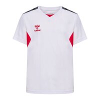 hummel hmlAUTHENTIC PL Trikot Kurzarm Kinder - white/true red