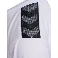 hummel hmlAUTHENTIC PL Trikot Kurzarm Kinder - white/true red