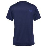 hummel Hmlcourt T-Shirt S/S Damen - marine